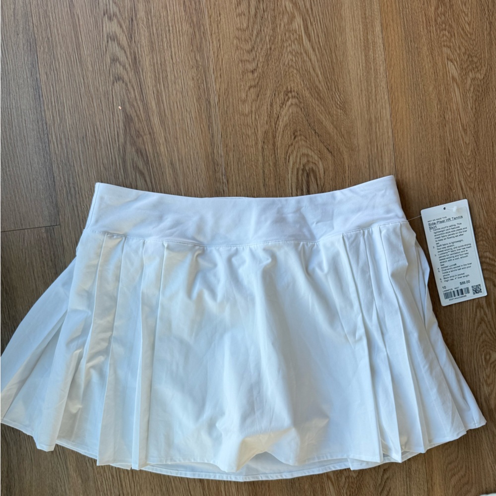 Lululemon Side-Pleat HR Tennis Skirt